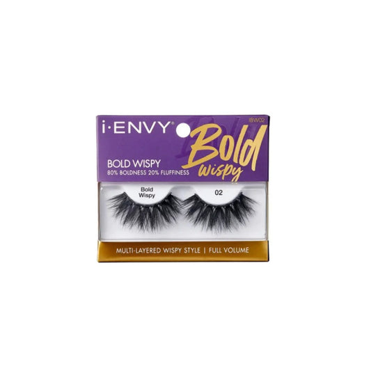 I ENVY BOLD WISPY LASHES. IBW02