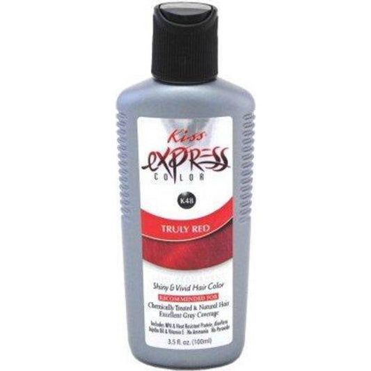 Kiss Express color Truly Red 3.