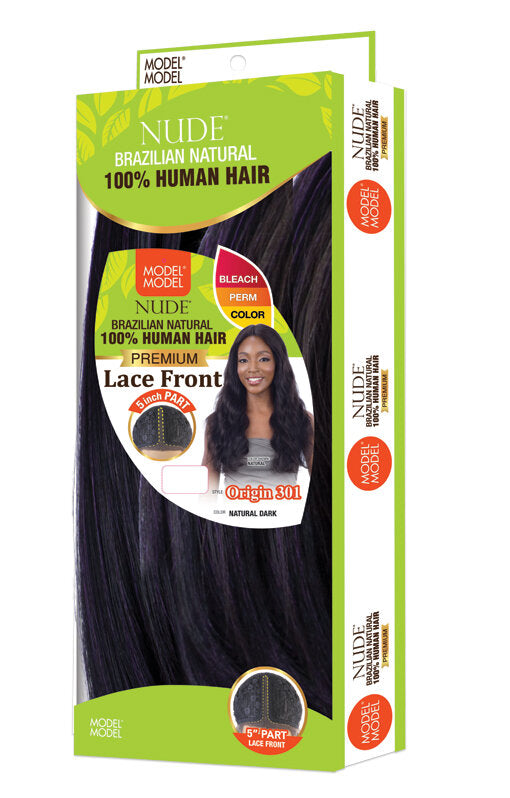 Model model Origin 301 lace front wig