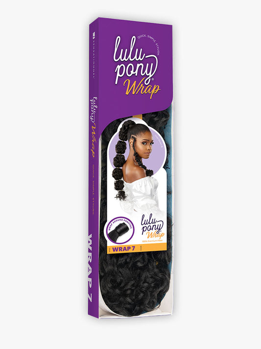 Sensationnel Lulu pony wrap 007