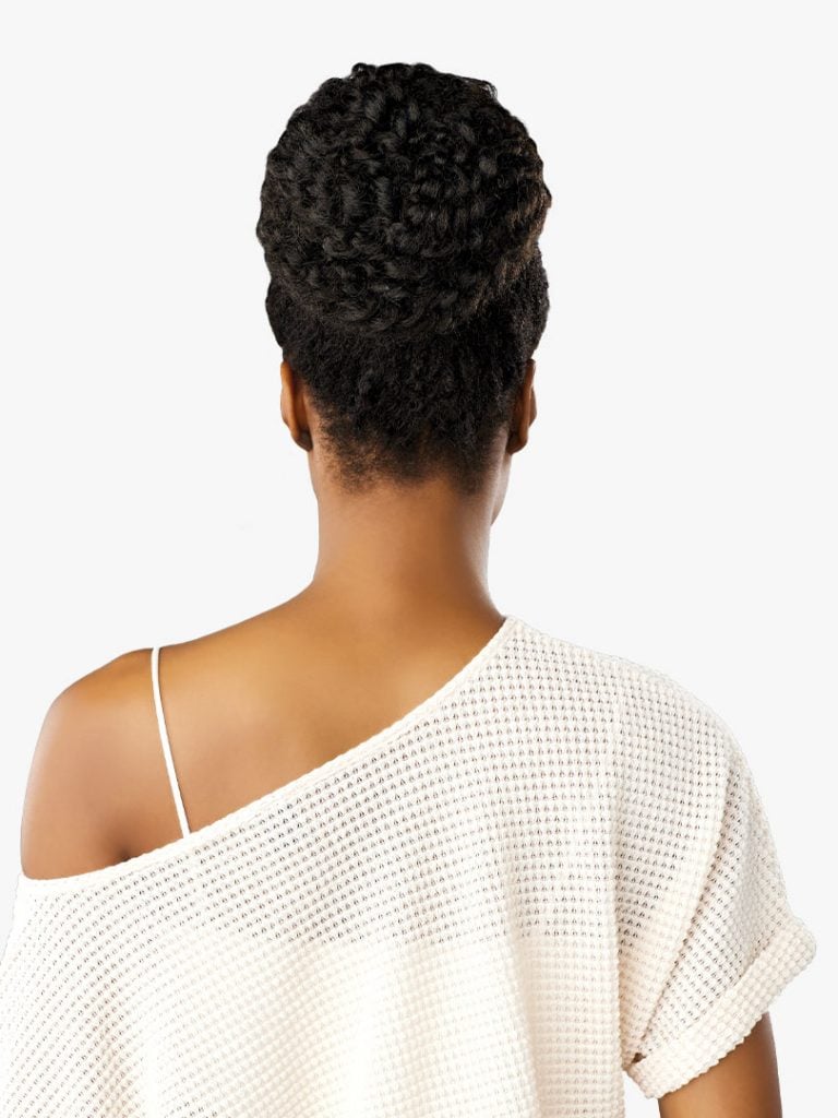 SENSATIONNEL LULU BUN. KINKY BUN UNIT 1