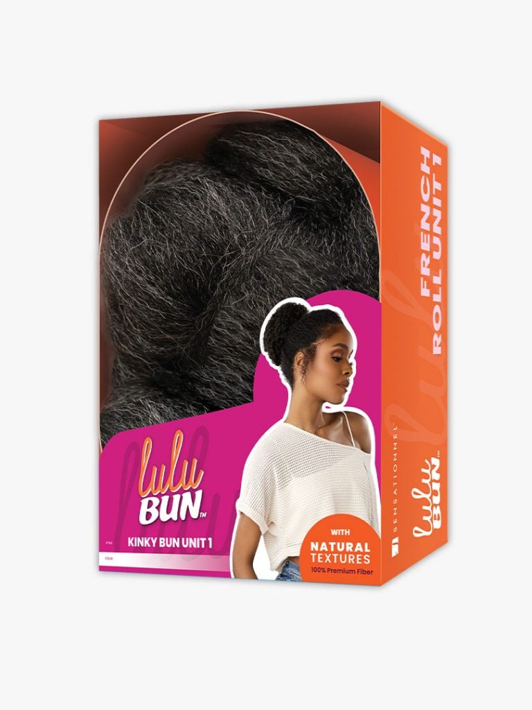 SENSATIONNEL LULU BUN. KINKY BUN UNIT 1
