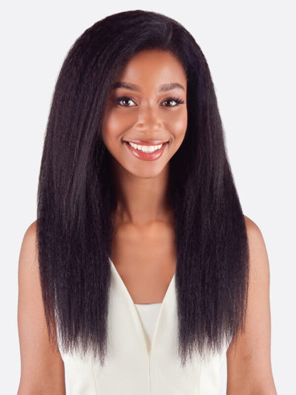 Vivace by Kiss Maestro 13x6 KINKY STRAIGHT 24” wig