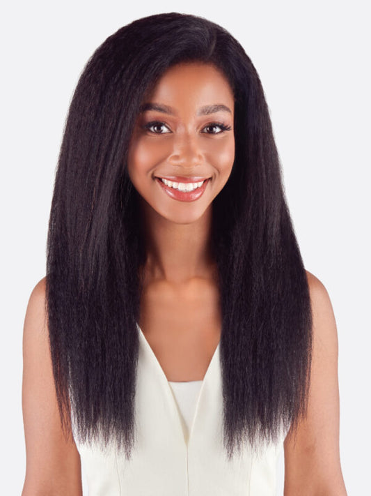 Vivace by Kiss Maestro 13x6 KINKY STRAIGHT 24” wig