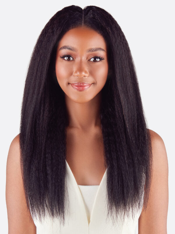 Vivace by Kiss Maestro 13x6 KINKY STRAIGHT 24” wig