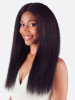 Vivace by Kiss Maestro 13x6 KINKY STRAIGHT 24” wig