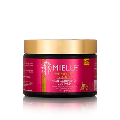 Mielle Pomegranate & Honey coil sculpting Custard
