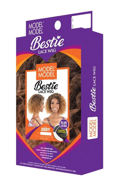 MODEL MODEL BESTIE LACE WIG. ABBY