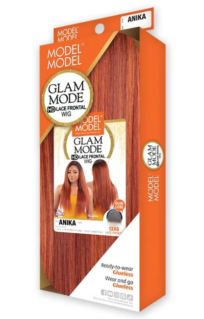 MODEL MODEL GLAM MODE 13X6 frontal wig. ANIKA