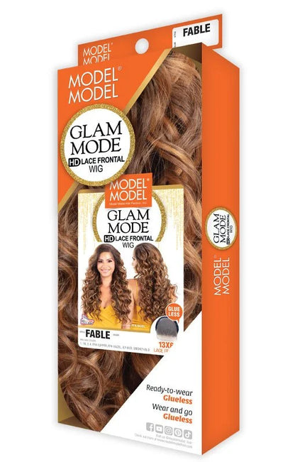 MODEL MODEL GLAM MODE 13X6 frontal wig. FABLE