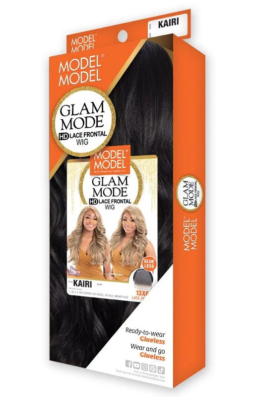 MODEL MODEL GLAM MODE 13X6 frontal wig. KAIRI