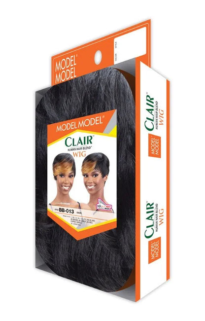 MODEL MODEL CLAIR HUMAN HAIR BLEND WIG. BB-013