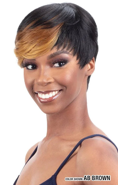 MODEL MODEL CLAIR HUMAN HAIR BLEND WIG. BB-013