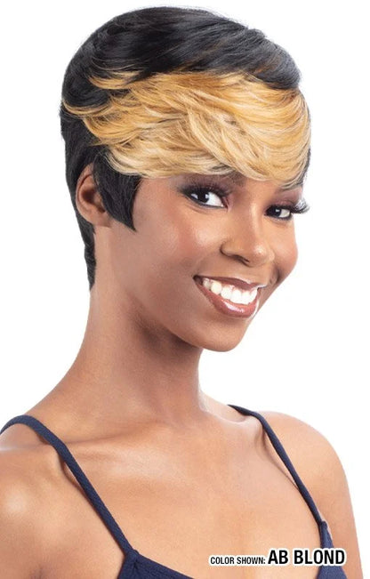 MODEL MODEL CLAIR HUMAN HAIR BLEND WIG. BB-013