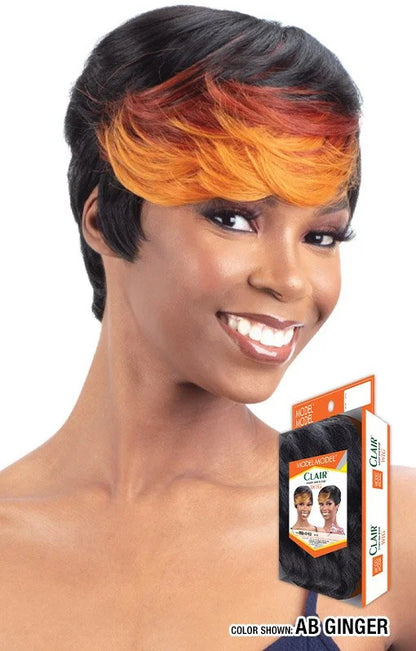 MODEL MODEL CLAIR HUMAN HAIR BLEND WIG. BB-013