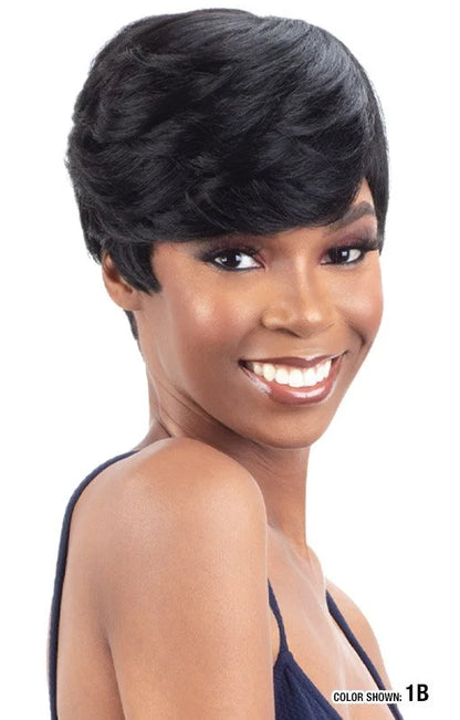 MODEL MODEL CLAIR HUMAN HAIR BLEND WIG. BB-013