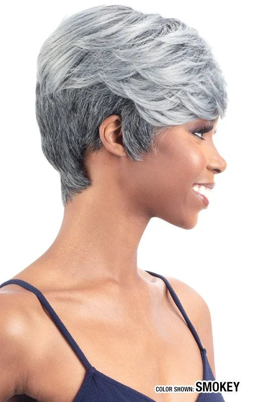 MODEL MODEL CLAIR HUMAN HAIR BLEND WIG. BB-013