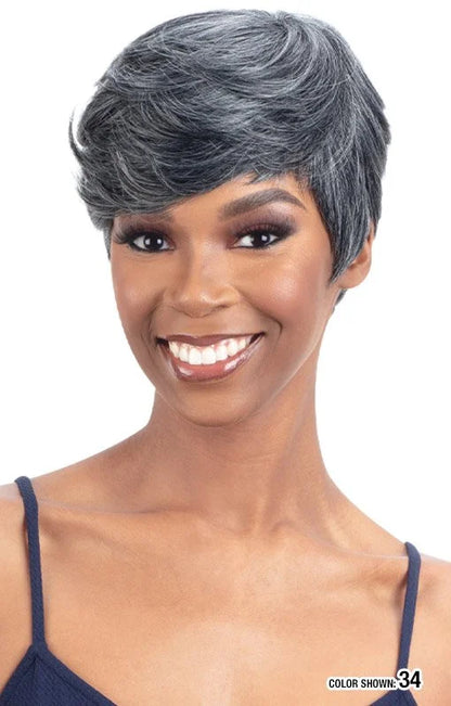 MODEL MODEL CLAIR HUMAN HAIR BLEND WIG. BB-013