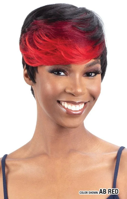 MODEL MODEL CLAIR HUMAN HAIR BLEND WIG. BB-013