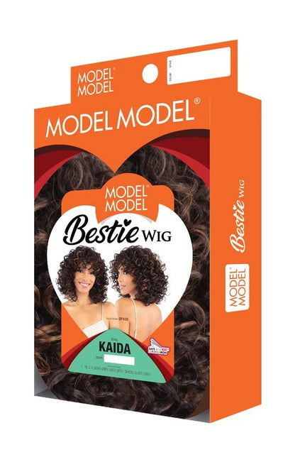 MODEL MODEL BESTIE WIG. KAIDA