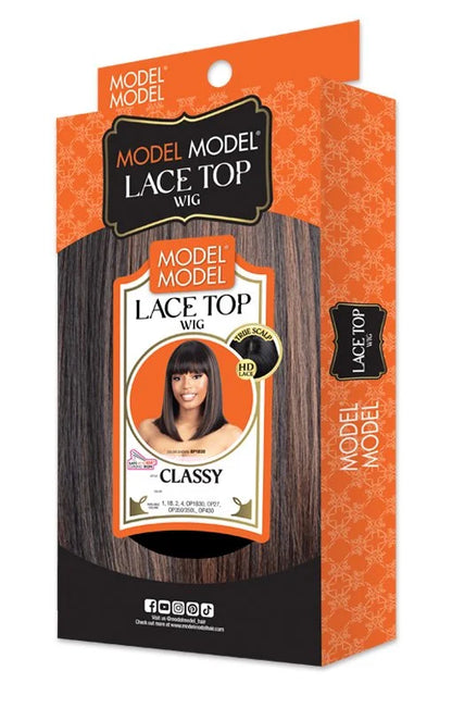 MODEL MODEL LACE TOP WIG. CLASSY