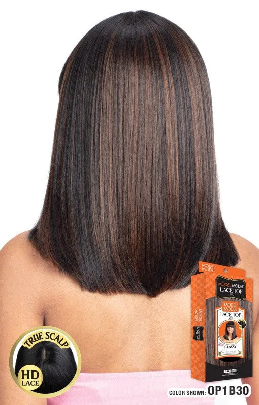 MODEL MODEL LACE TOP WIG. CLASSY