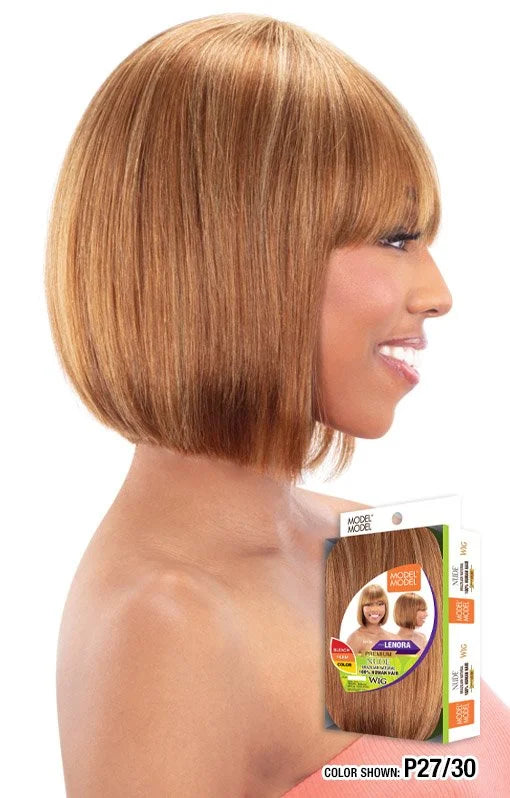 Model Model Nude Brazilian wig. LENORA