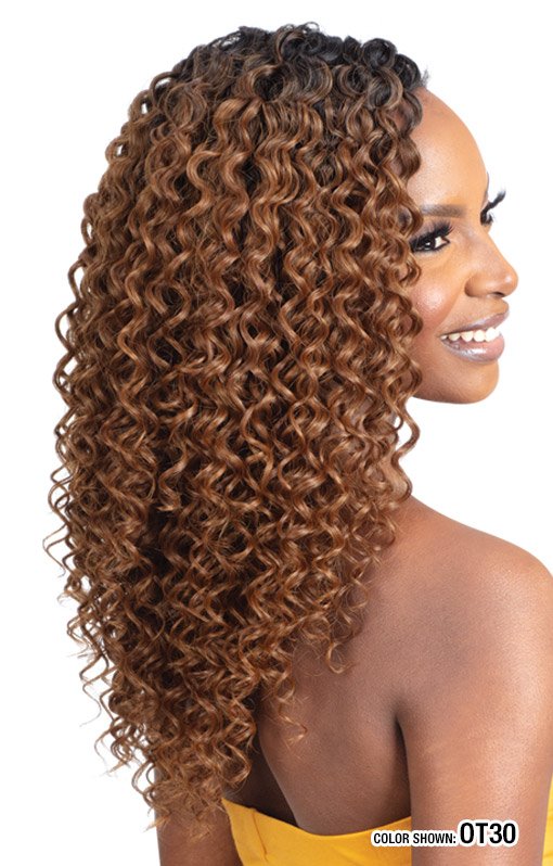 Model Model Gardenia Italian curl 18" clip-in 9pcs