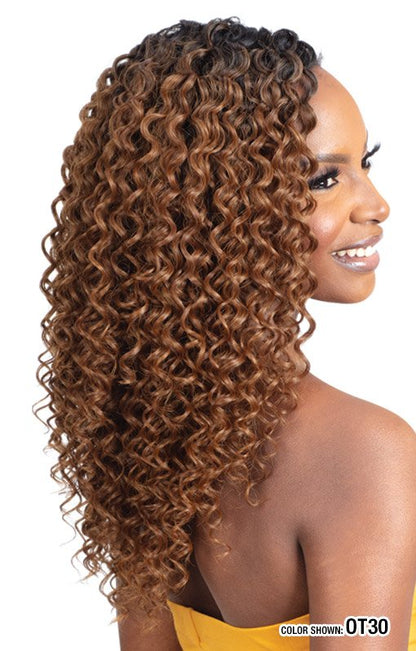 Model Model Gardenia Italian curl 18" clip-in 9pcs