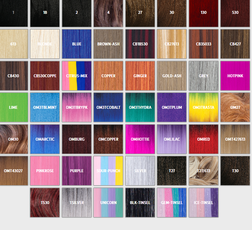 MODEL MODEL 3X GLANCE FORMATION BRAID