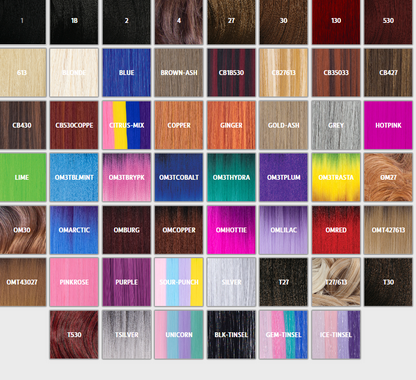 MODEL MODEL 3X GLANCE FORMATION BRAID