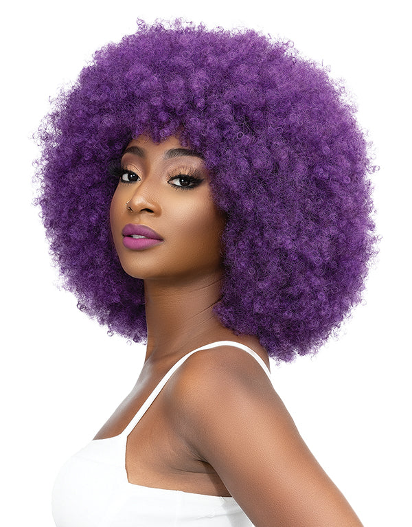 Janet collection natural afro Badu wig