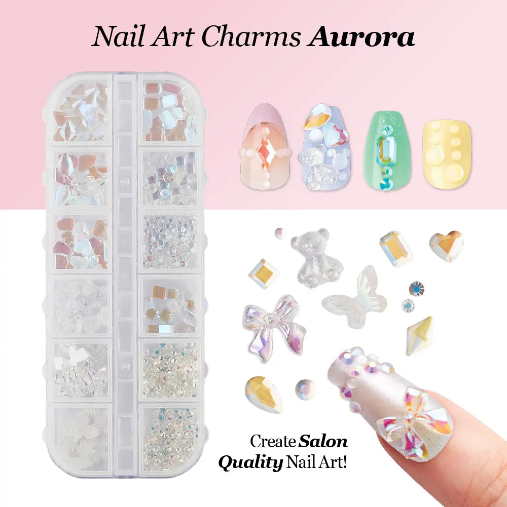 Kiss nail art charms
