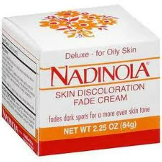 Nadinola fade cream-Oily