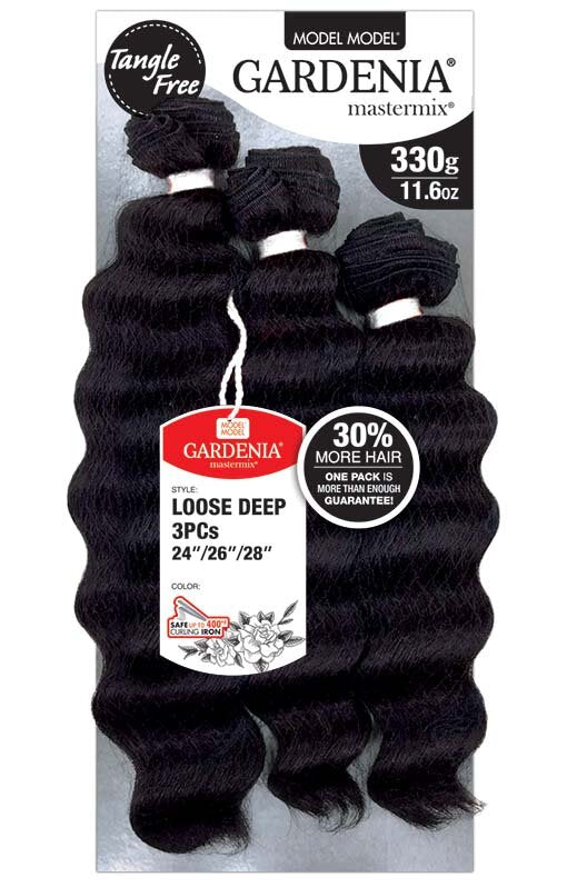 Model Model Gardenia Loose Deep 3PCS