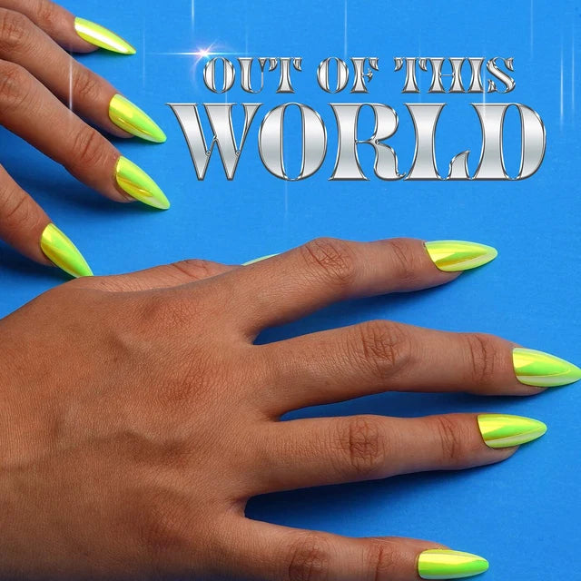 EBIN NEW YORK NAILS 3D Out of this World