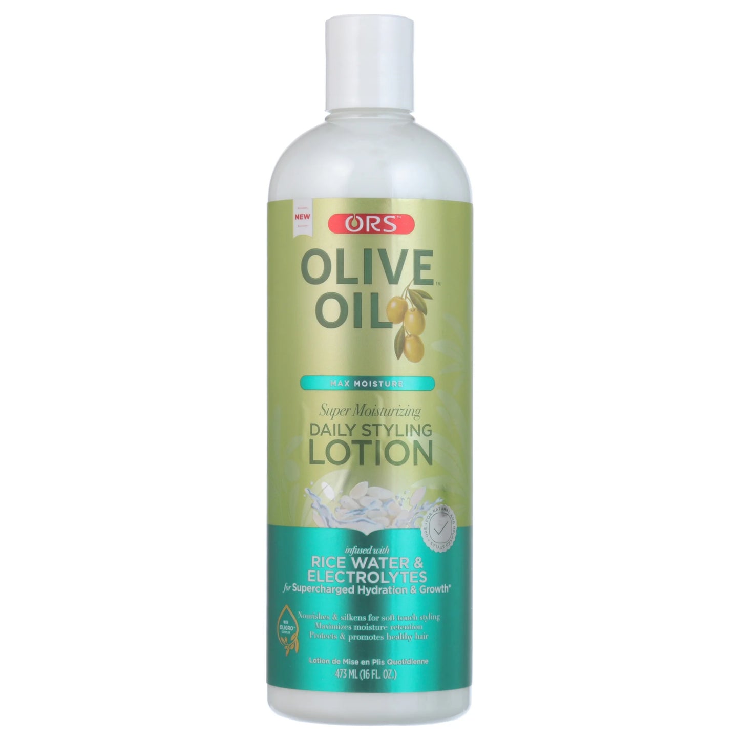 ORS Olive oil Max Moisture Daily Styling Lotion