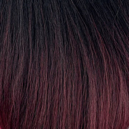 FreeTres Equal Drawstring Synthetic Ponytail-Yaky Bounce 14"