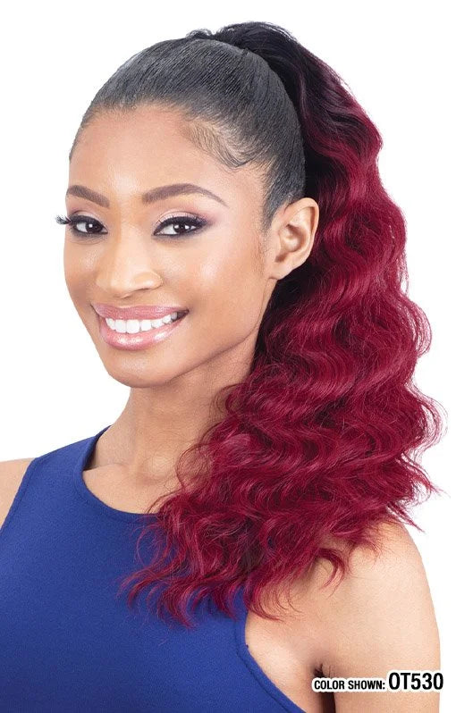 MODEL MODEL GARDENIA PALM WAVE 18" PONYTAIL