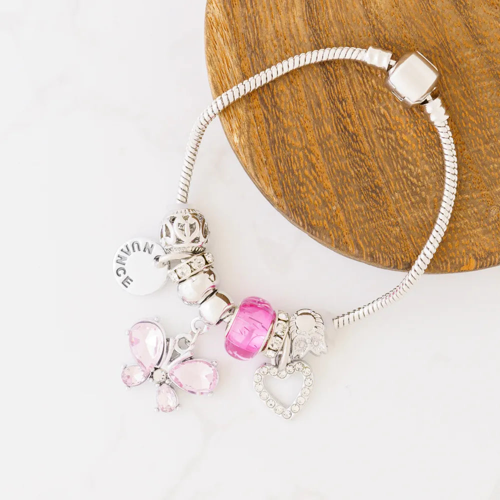 C&L PANDORA BRACELET SILVER