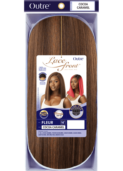 OUTRE LACE FRONT WIG. FLEUR