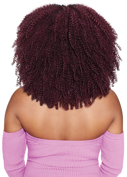 OUTRE PURPLE PACK BOUTIQUE- MIRACLE COILY FRO 5pcs