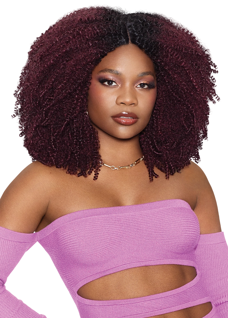 OUTRE PURPLE PACK BOUTIQUE- MIRACLE COILY FRO 5pcs