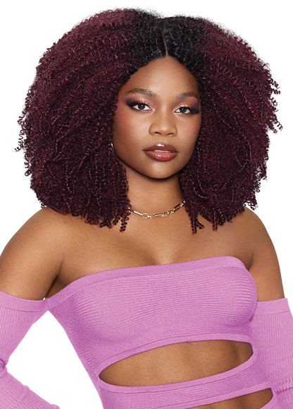 OUTRE PURPLE PACK BOUTIQUE- MIRACLE COILY FRO 5pcs