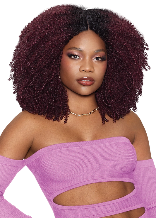 OUTRE PURPLE PACK BOUTIQUE- MIRACLE COILY FRO 5pcs