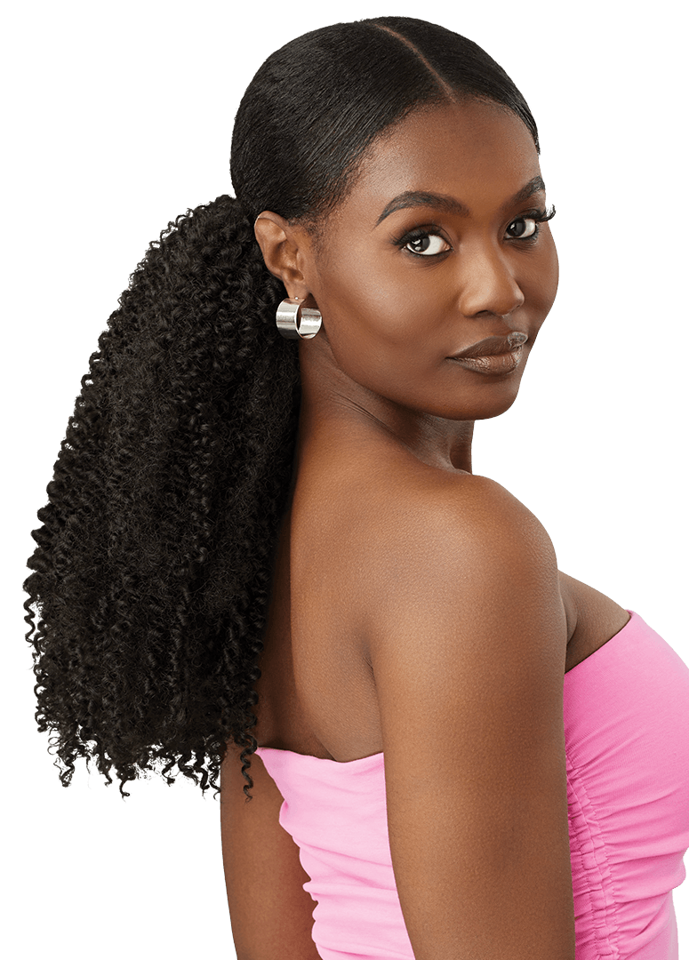 OUTRE PRETTY QUICK DRAWSTRING PONYTAIL 16"-CALLIOPE