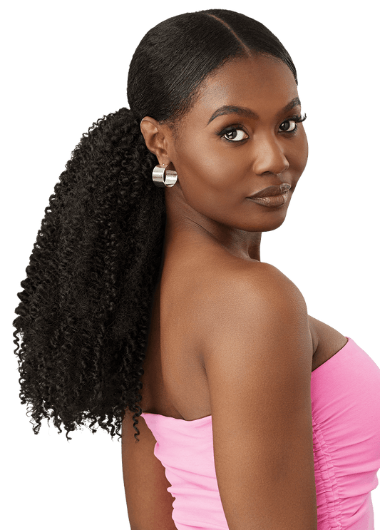 OUTRE PRETTY QUICK DRAWSTRING PONYTAIL 16"-CALLIOPE