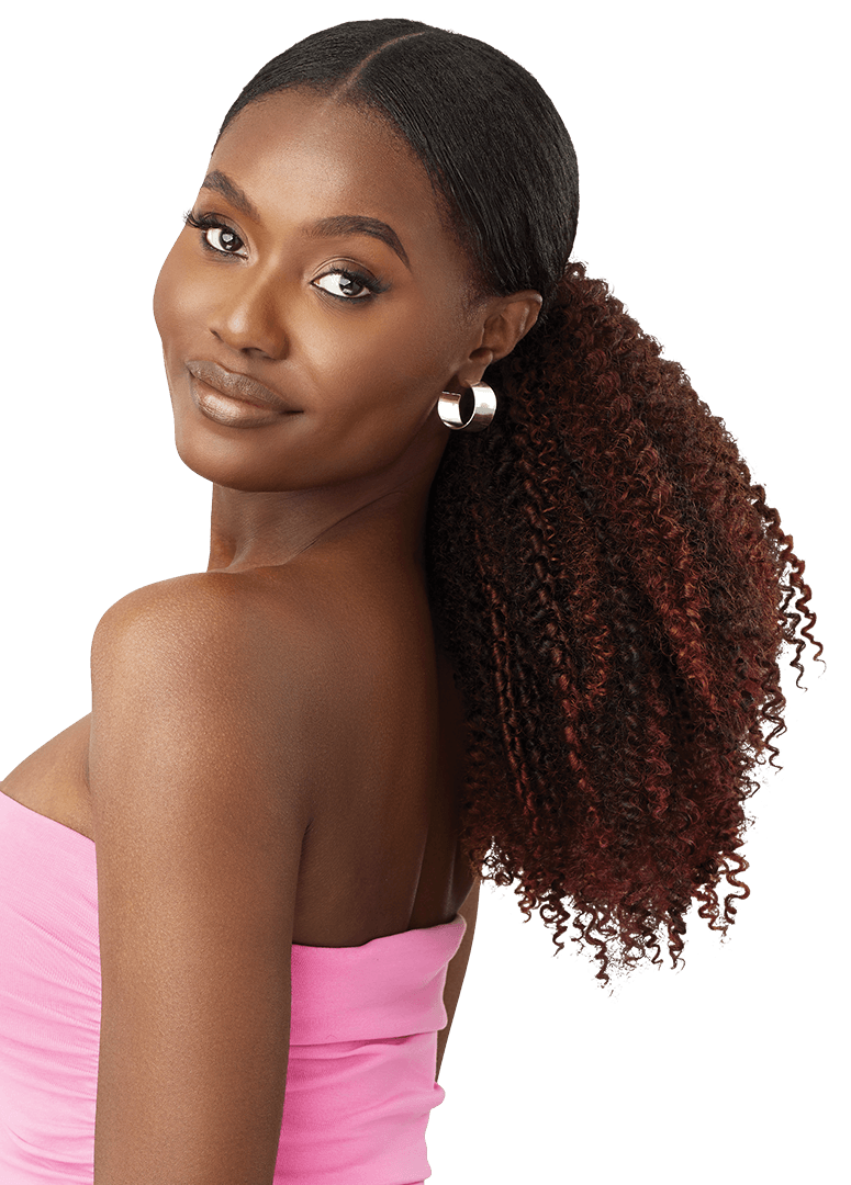 OUTRE PRETTY QUICK DRAWSTRING PONYTAIL 16"-CALLIOPE