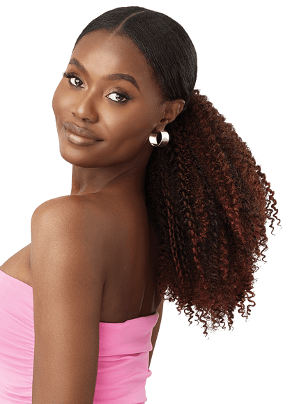 OUTRE PRETTY QUICK DRAWSTRING PONYTAIL 16"-CALLIOPE