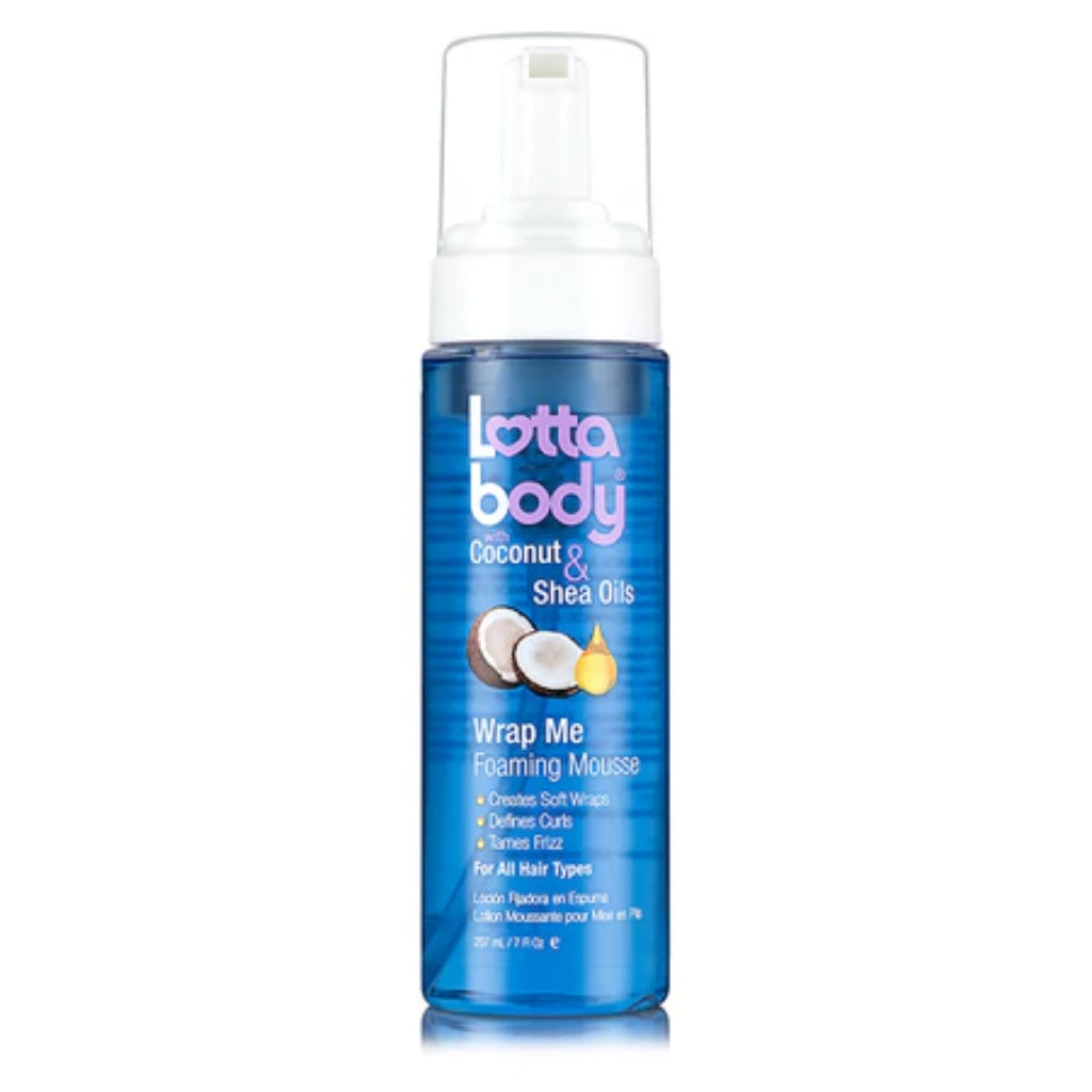 Lottabody Wrap Me Foaming Mousse